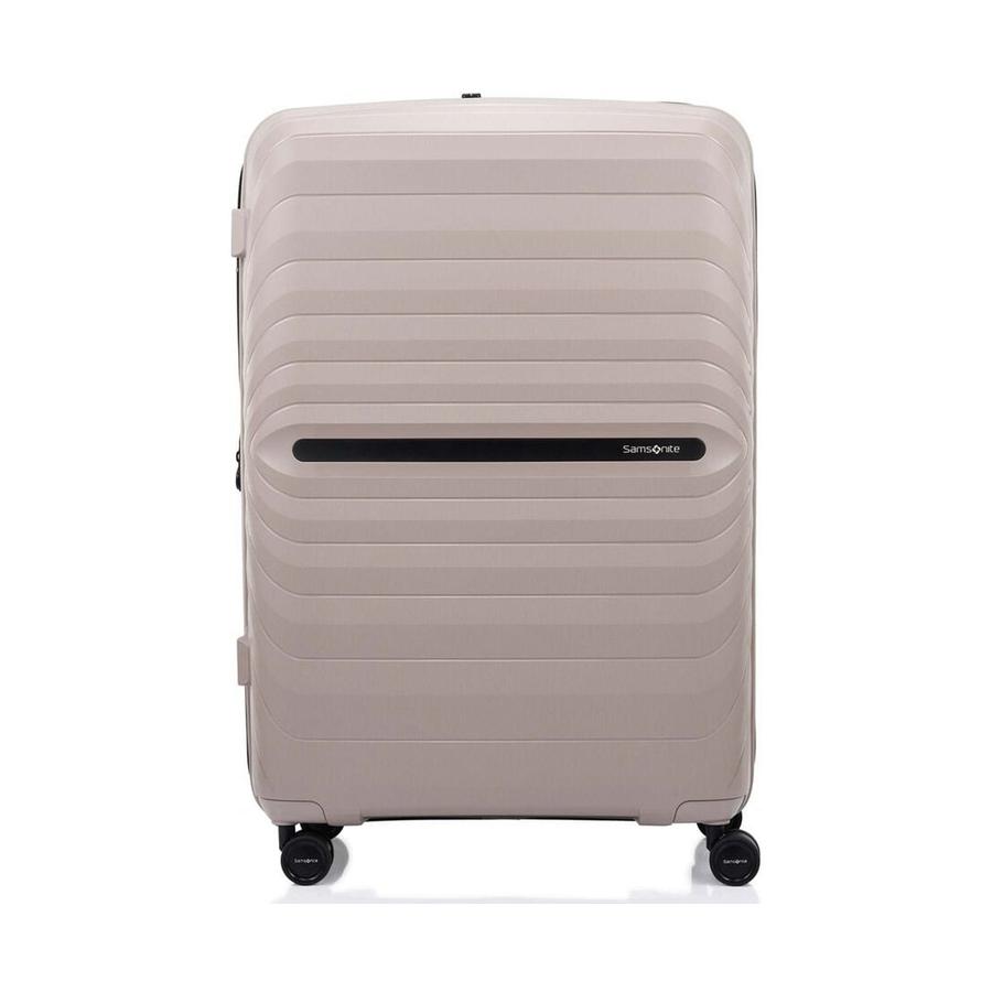 Samsonite Octolite Neo 55cm & 75cm Hardside Luggage Set Taupe Taupe