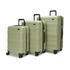 Explorer Luna-Air 55cm, 63cm & 74cm Hardside Luggage Set Sage