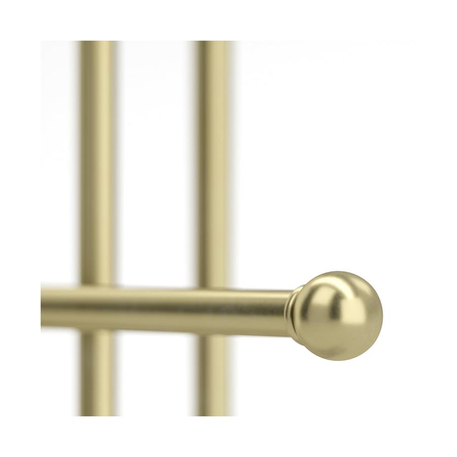 Umbra Trigem Jewellery Stand Organiser White/Brass White/Brass