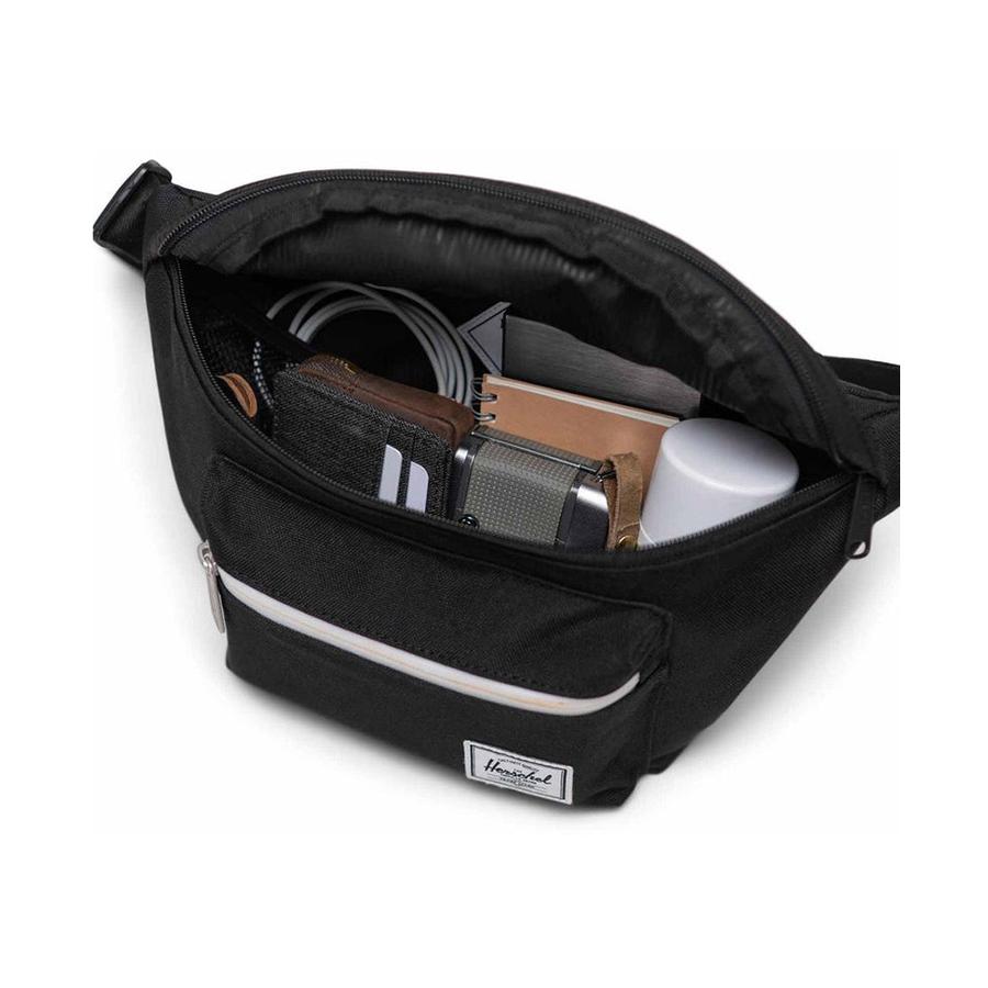 Herschel Pop Quiz Hip Pack Black Black