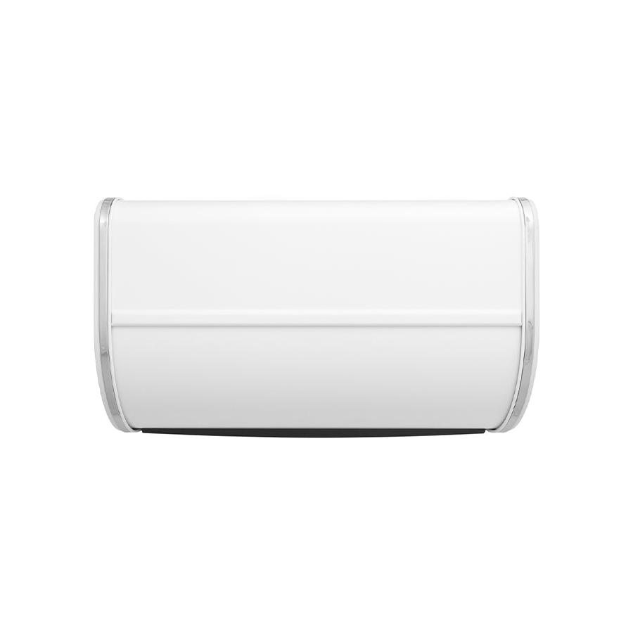 Brabantia Roll Top Bread Bin White White