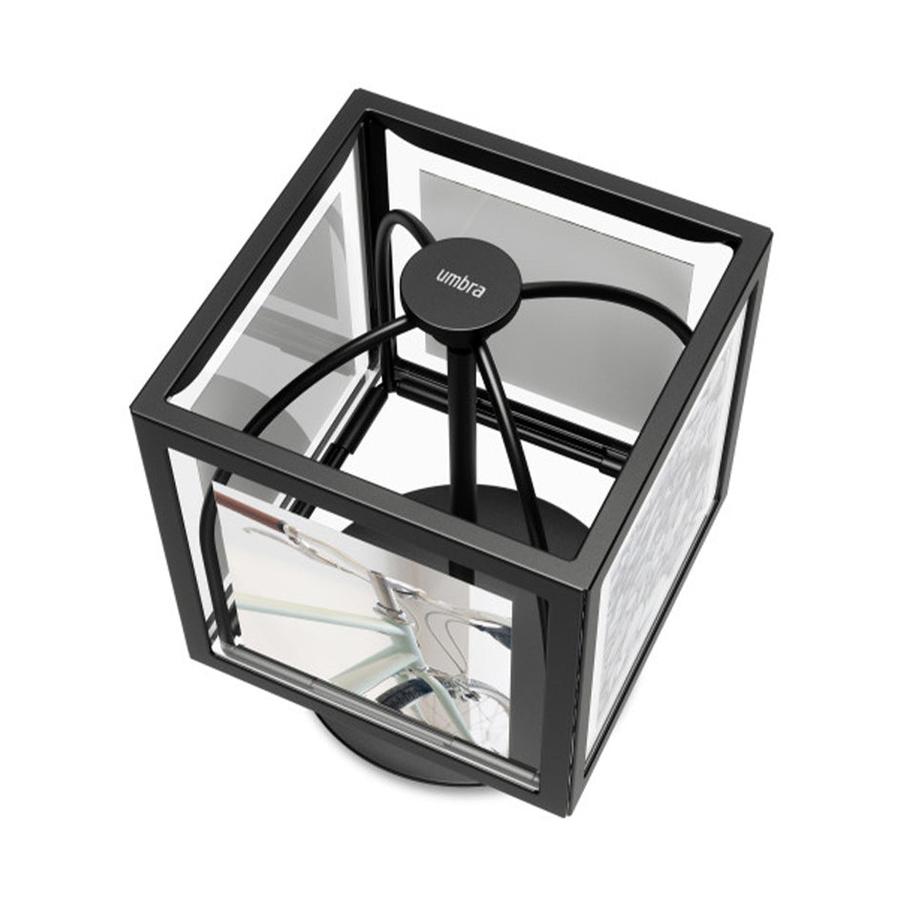 Umbra Rocker Multi Picture Frame Black Black