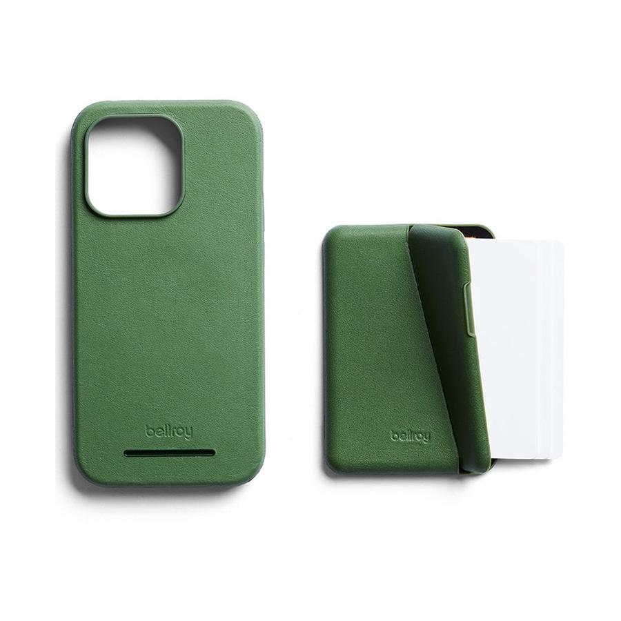 Bellroy Mod Wallet (Single Rail System) Evergreen Evergreen