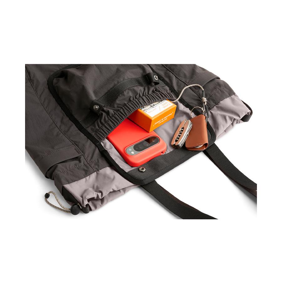 Bellroy Cinch Tote Black Rock Black Rock