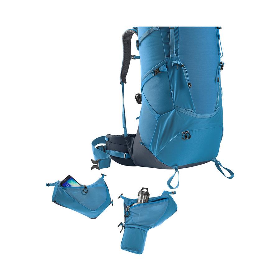 Deuter Aircontact Core 60+10 Trekking Backpack Reef Ink Reef Ink