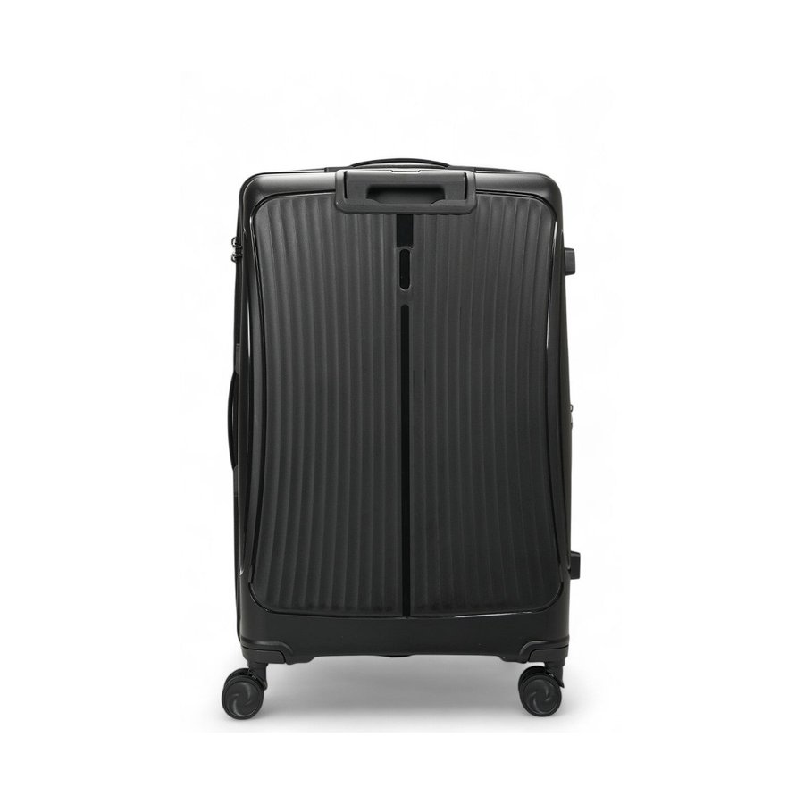 Nomad Quest 56cm, 65cm & 75cm Hardside Luggage Set Black Black