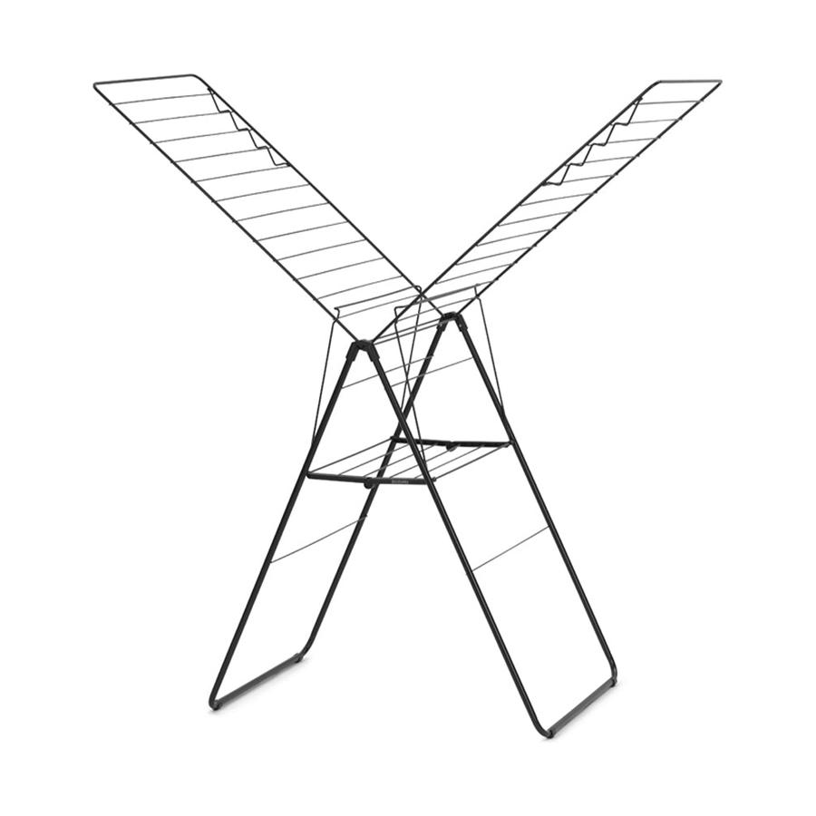 Brabantia Hangon 25m Drying Rack Matte Black Matte Black