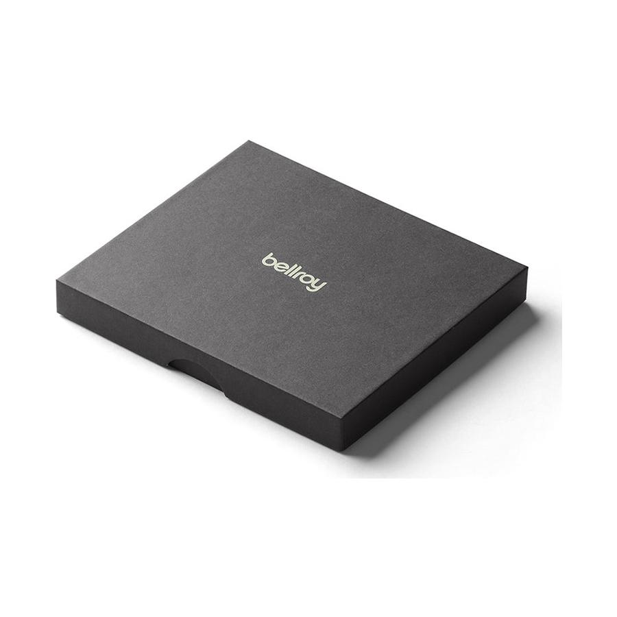 Bellroy RFID Hide & Seek HI Leather Wallet Deep Plum Deep Plum