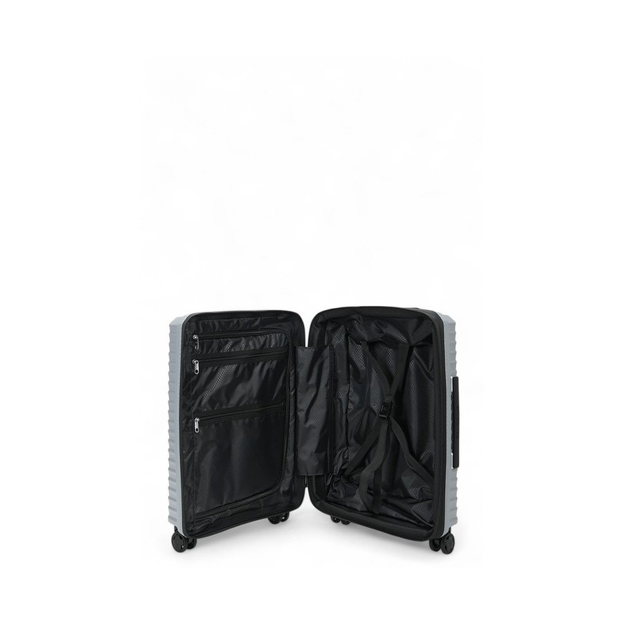 Samsonite Upscape 55cm Hardside Carry-On Suitcase Platinum Platinum