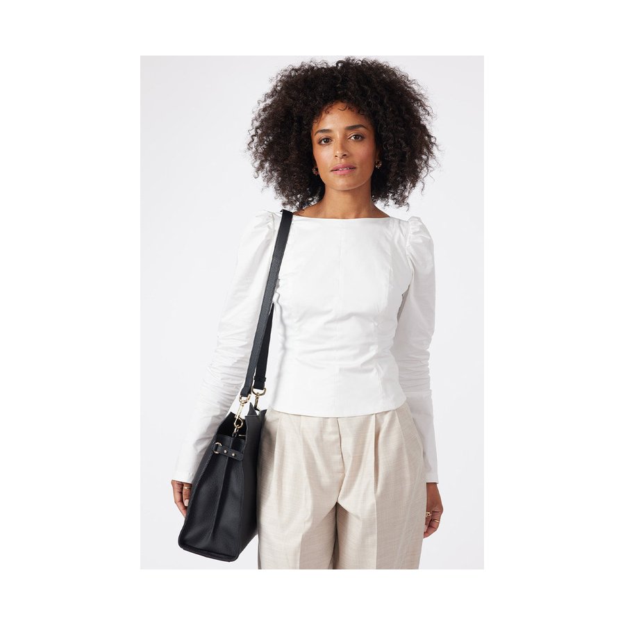 Saben Beatrice Shoulder Bag Black Black