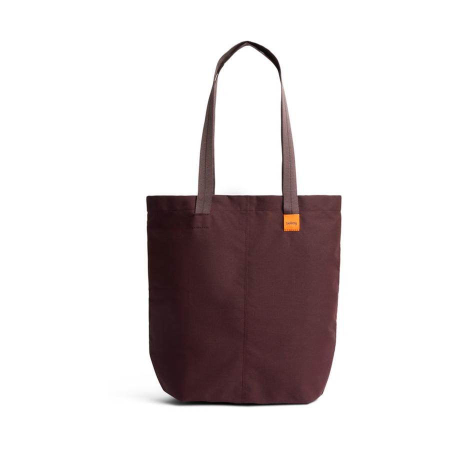 Bellroy City Tote Burgundy Burgundy