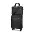 Caselite Ultra 55cm Softside Carry-On Suitcase & Laptop Bag Set Black