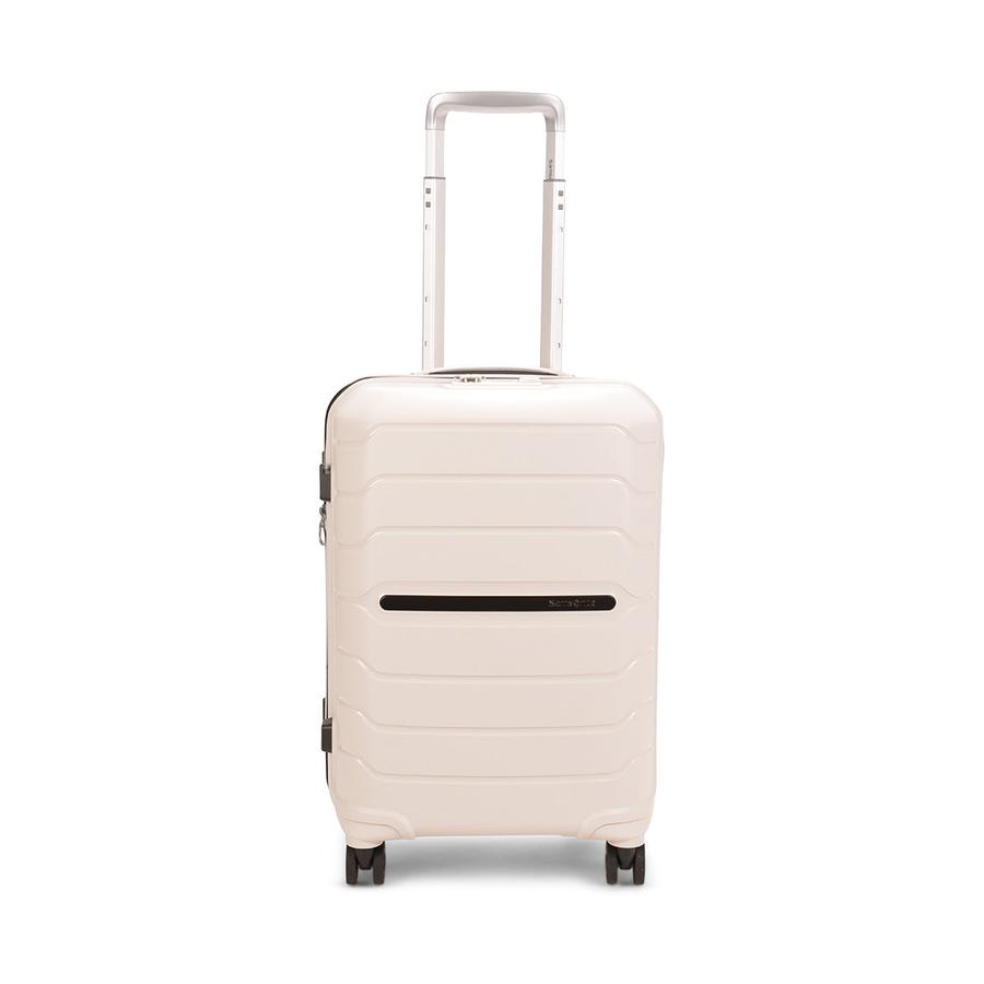 Samsonite Oc2lite 55cm Hardside Carry-On Suitcase Off-White Off-White