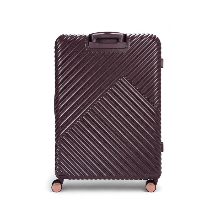 Saben Going Places 76cm Hardside Suitcase Merlot Merlot