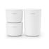 Brabantia ReNew Storage Pots (Set of 3) White