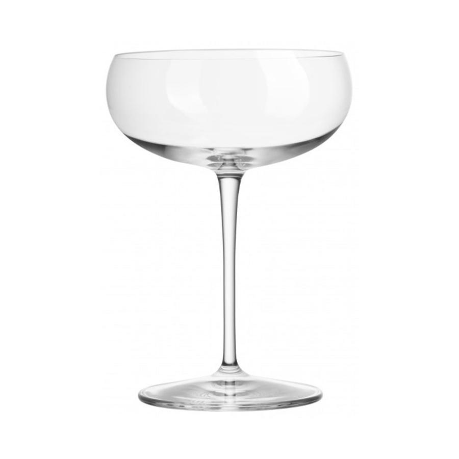 Luigi Bormioli Talismano 300ml Martini Glass Gift Set of 4 Clear Clear