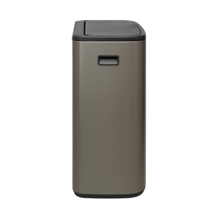 Brabantia Bo Touch Bin (60L) Platinum Platinum