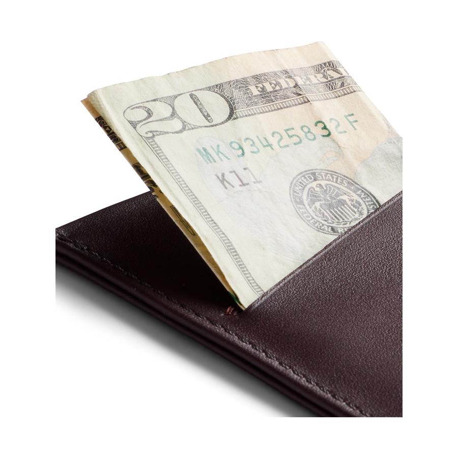 Bellroy Card Sleeve Second Edition Deep Plum Deep Plum