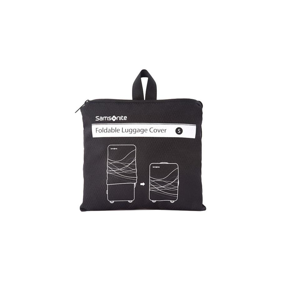 Samsonite Foldable Luggage Cover - Small Black Black