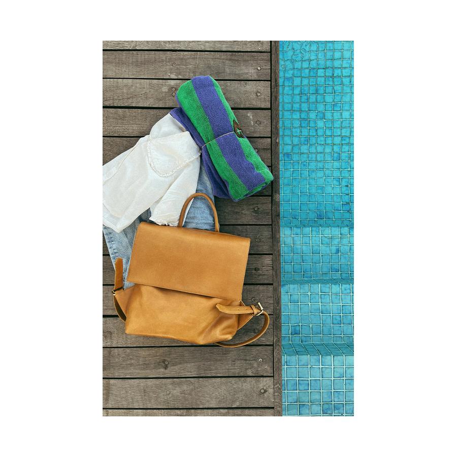 Duffle&Co Bradley Backpack Vintage Tan Vintage Tan