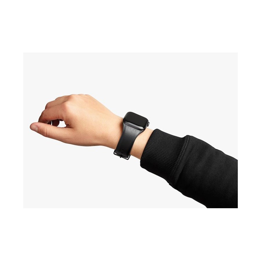 Bellroy Apple Watch Strap Second Edition Large (42-49mm) Black Black