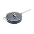 Joseph Joseph Space 28cm Non-Stick Saute Pan & Lid Midnight Blue