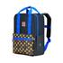 Lego Large Fun Heads Backpack Blue
