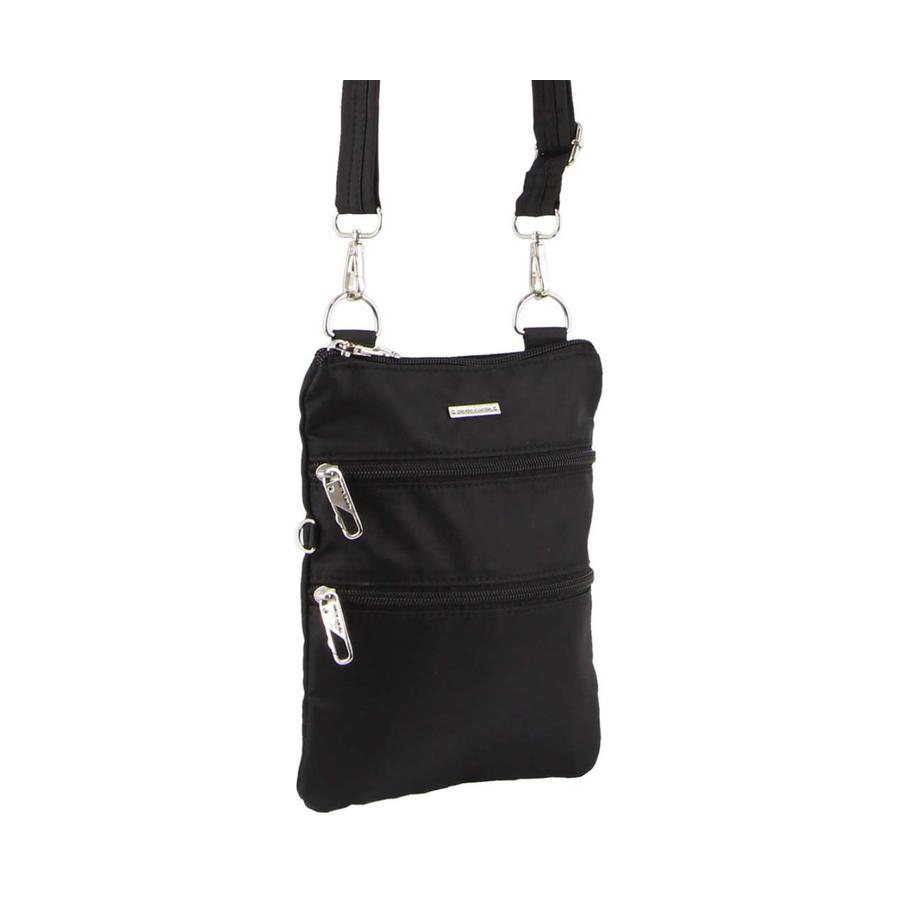 Pierre Cardin Naomi Anti-Theft Crossbody Bag Black Black