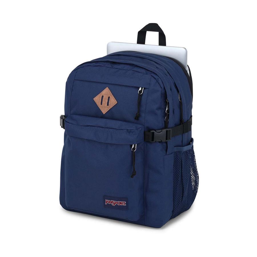 Jansport Main Campus Backpack Navy Navy