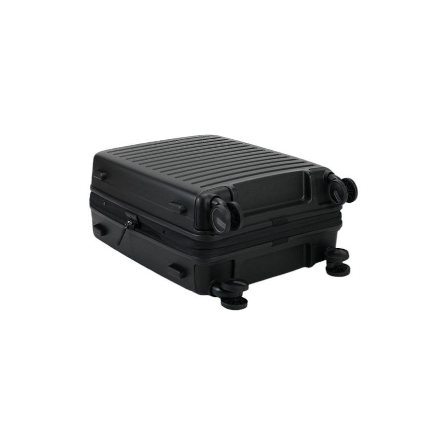 Samsonite Restackd 55cm Hardside Carry-On Suitcase Black Black