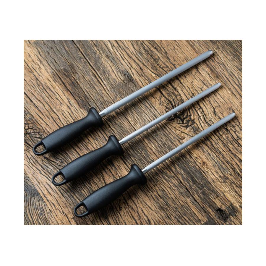 Zwilling 23cm Sharpening Steel Black Black