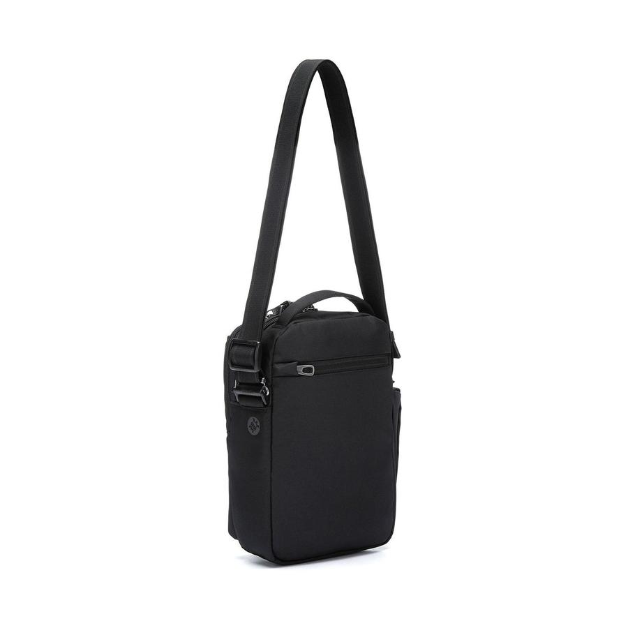 Pacsafe V Anti-Theft Tour Crossbody Jet Black Jet Black