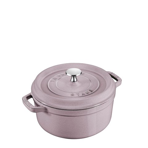 Staub 20cm (2.2L) Round Cocotte Blossom