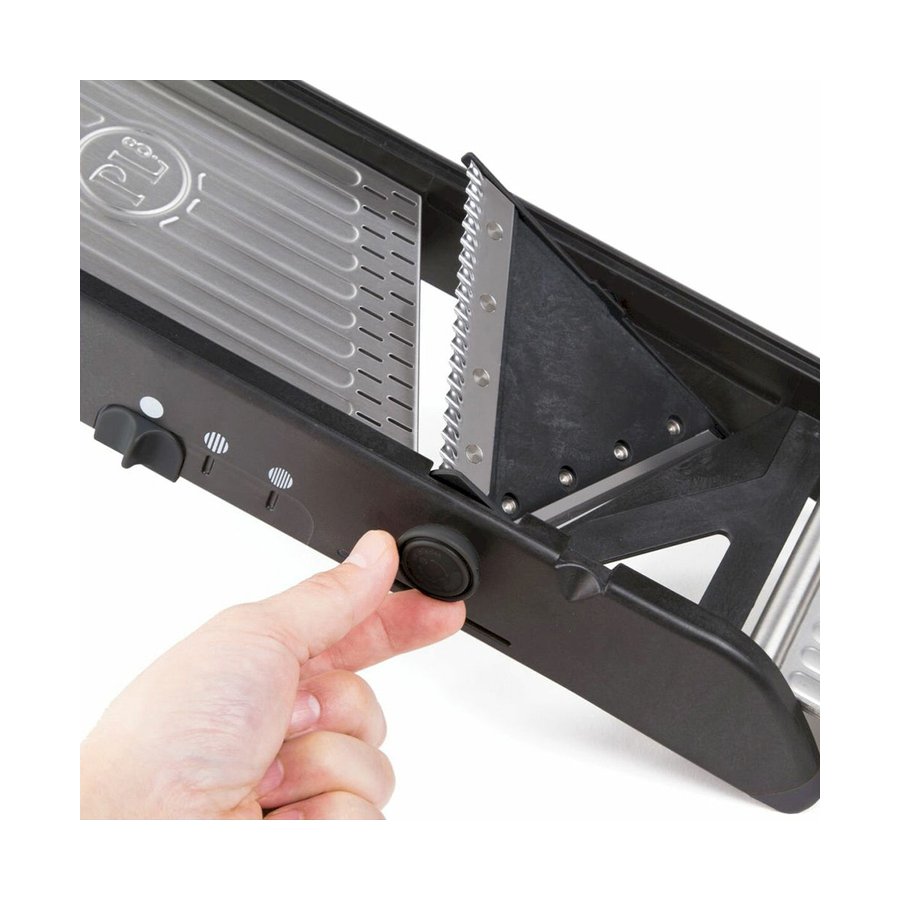 Progressive PL8 Professional Mandoline Black Black