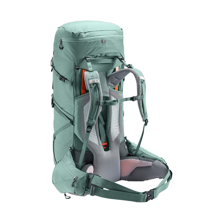 Deuter Aircontact Core 55+10 SL Trekking Backpack Jade-Graphite Jade-Graphite