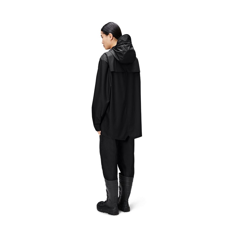 Rains Jacket Black S