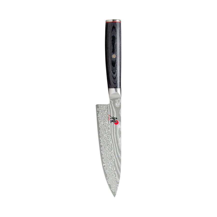 Miyabi Pakka 16cm Gyutoh Knife Black Black
