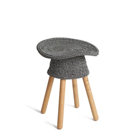 Umbra Coiled Stool Grey
