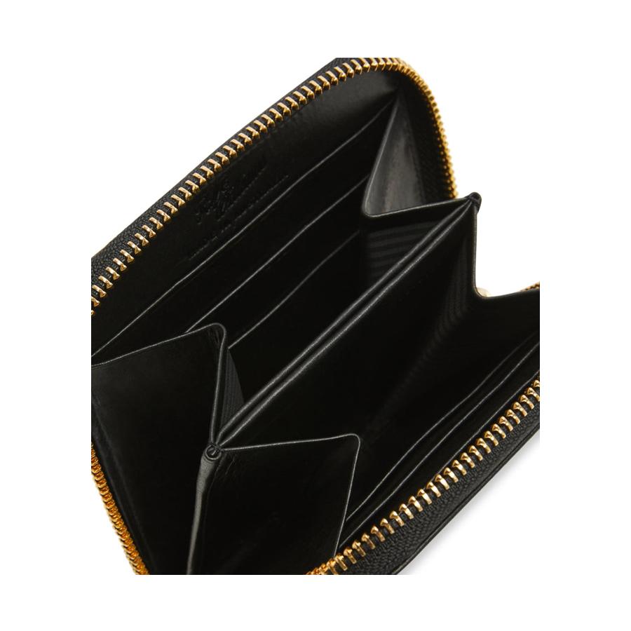 RM Williams Singleton Mini Zip Wallet Black Black