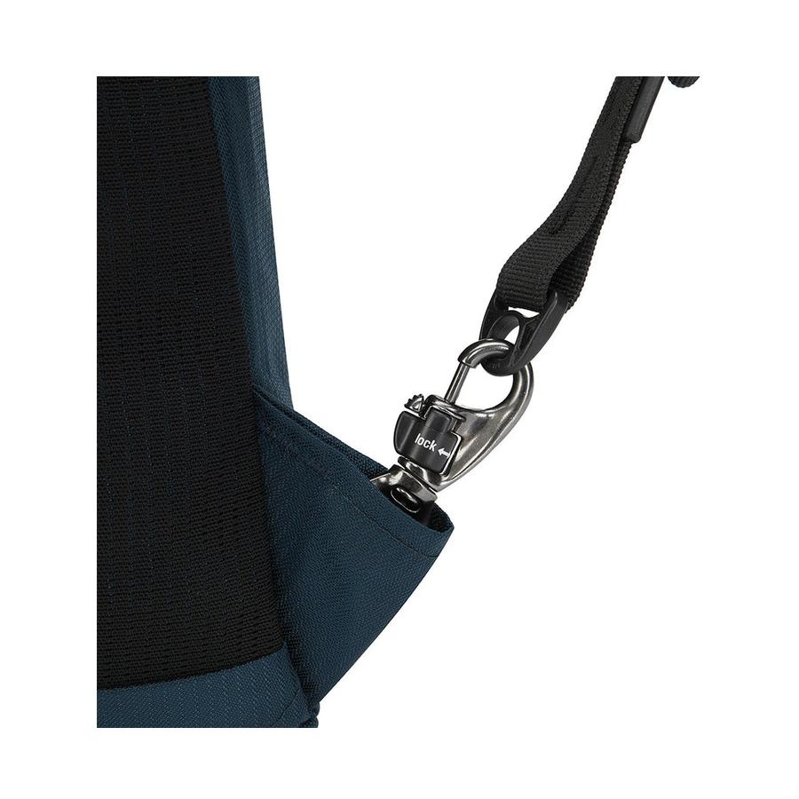 Pacsafe Metrosafe LS450 ECONYL Anti-Theft Recycled Backpack Deep Ocean Deep Ocean