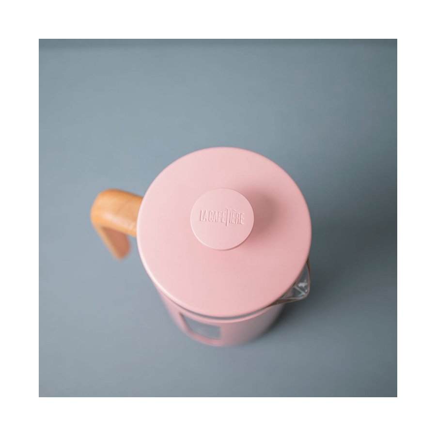 La Cafetiere Pisa 8 Cup Cafetiere Pink Pink
