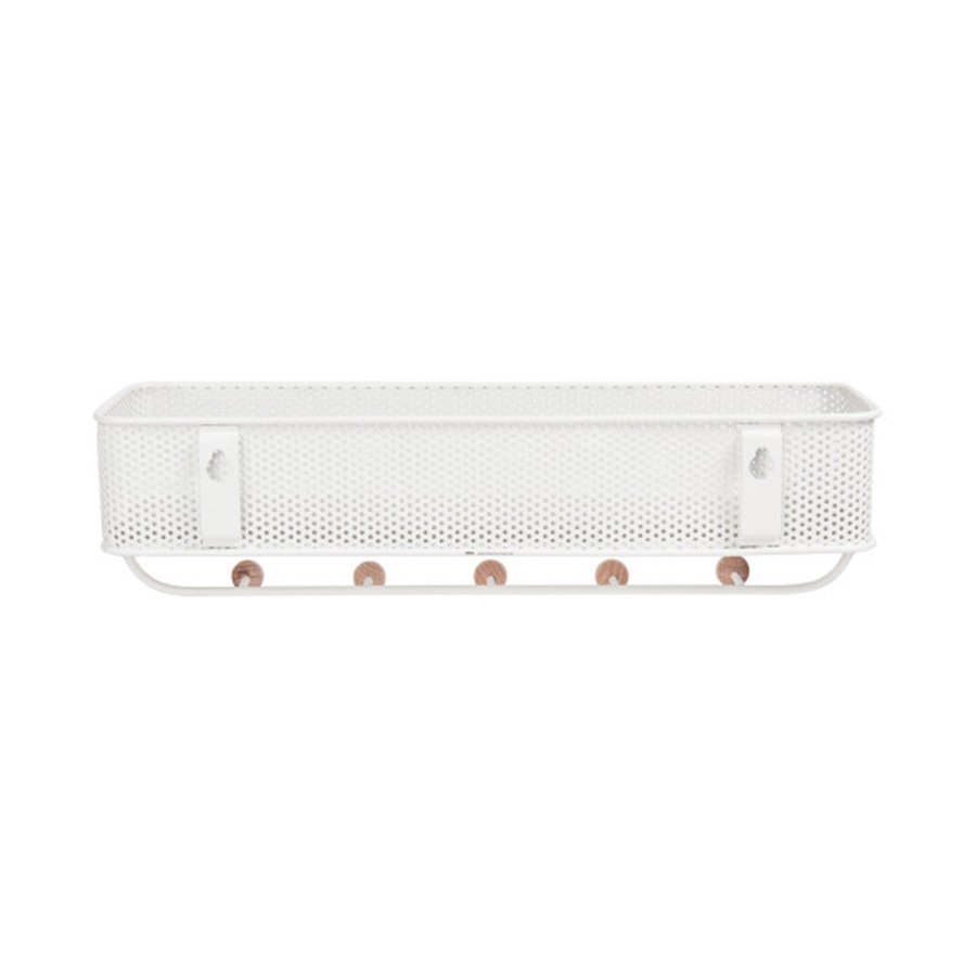 Umbra Estique Entryway Organiser White White