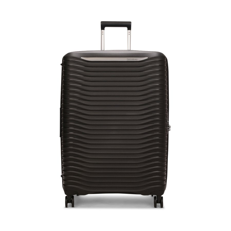 Samsonite Upscape 55cm Easy Access & 75cm Hardside Luggage Set Black Black