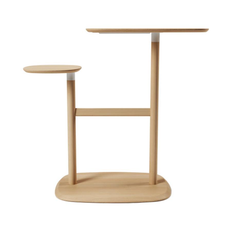 Umbra Swivo Side Table Natural Natural