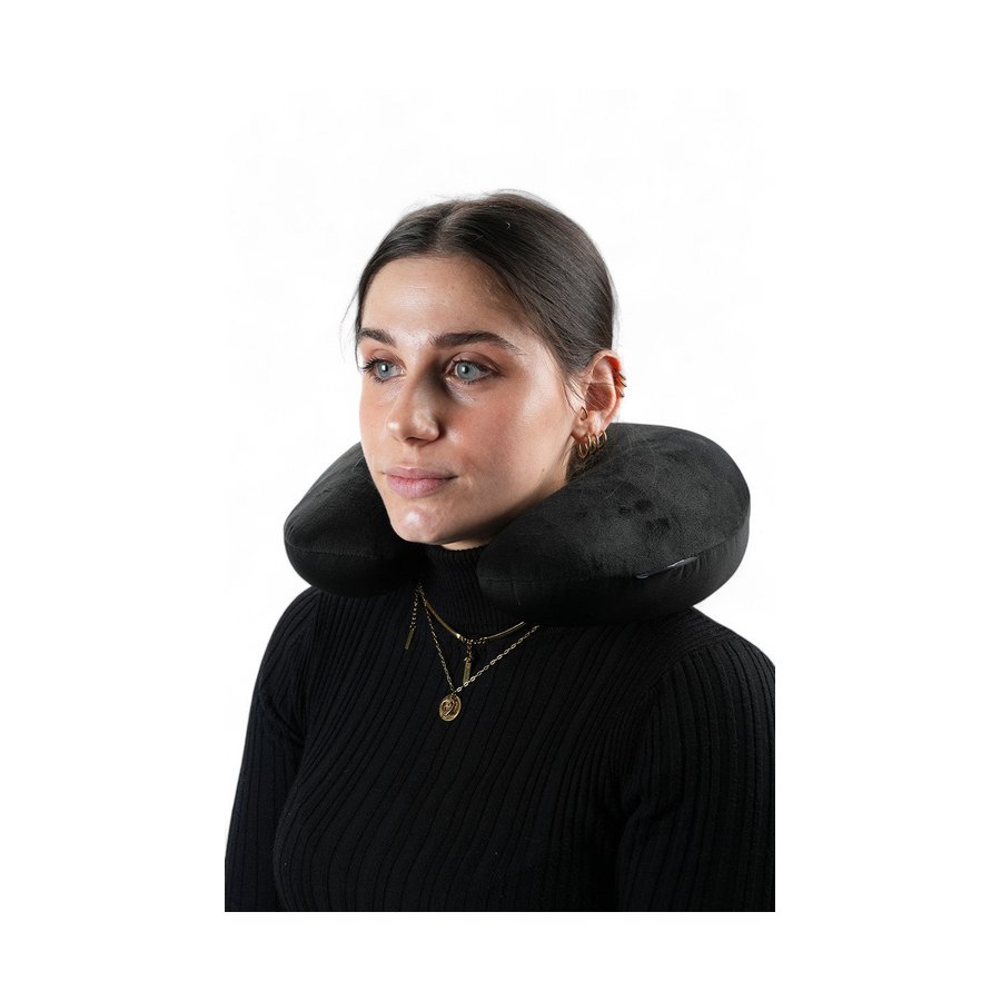 Caselite Micro Beads Travel Pillow Black Black