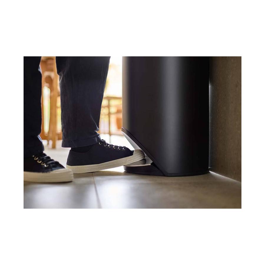 Joseph Joseph Arc 30L Easy Push Pedal Bin Carbon Black Carbon Black