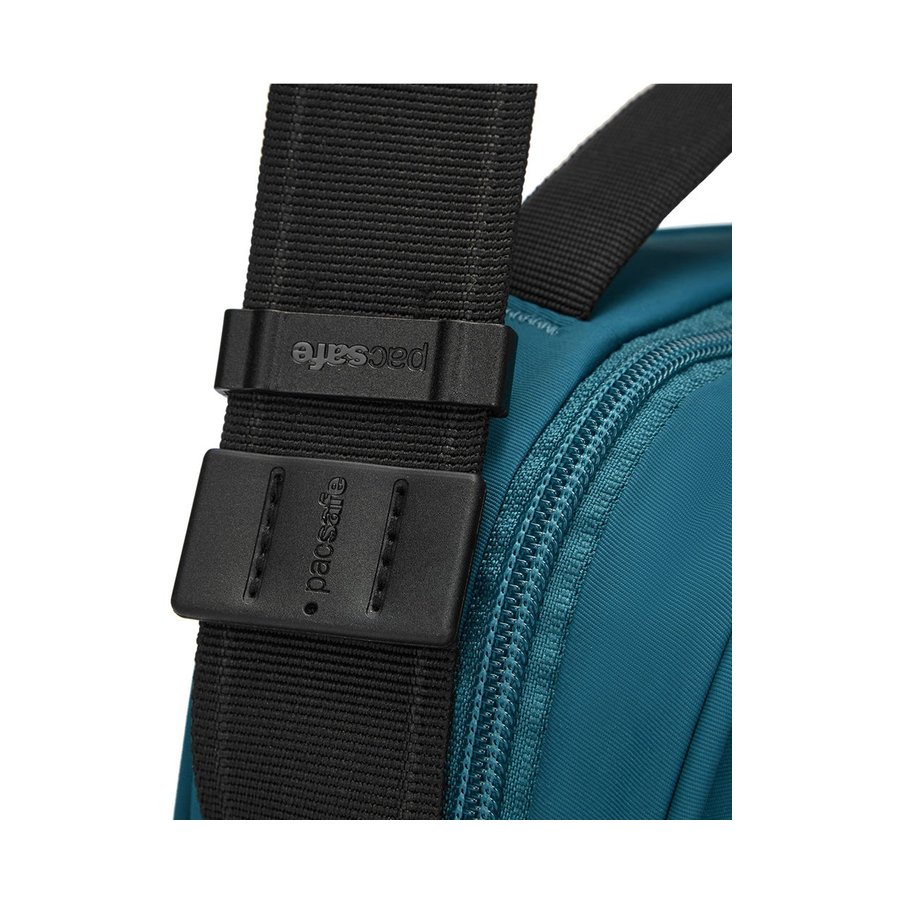 Pacsafe LS200 Anti-Theft Crossbody Bag Tidal Teal Tidal Teal