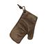 Dutch Deluxes Leather Oven Glove Vintage Brown