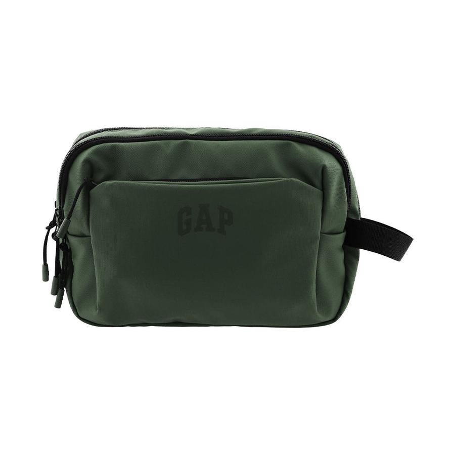 Gap Strato Water Repellent Travel Toiletry Bag Khaki Khaki