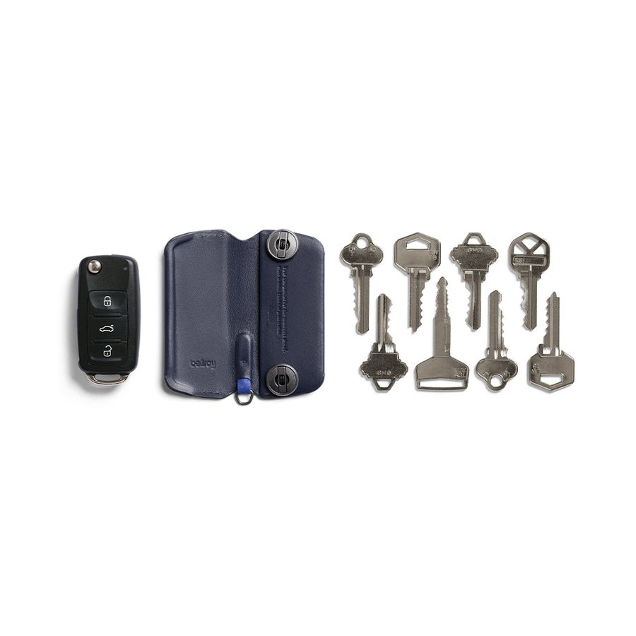 Bellroy Key Cover Plus Third Edition Navy Navy